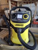Karcher WD5 1100w vacuum cleaner