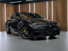 Alfa Giulia Quadrifoglio 2.9 V6 BiTurbo Quadrifoglio 4dr Auto, Registration LM70 XNY Date of Regist