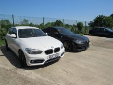 BMW 116d Sport Registration VE67 GOJ, Date of Registration 21 December 2017, White, Diesel, 89,850 m