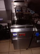 Thor Twin Basket Deep Fat Fryer - If Disconnection is Required it is the Purchasers Responsibility t