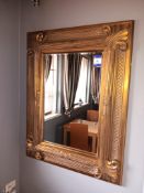 3 x Wall Mirrors (1 x Framed) – Buyer to Remove from Wall