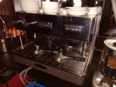 Monroc 2-Group Coffee Machine – If Disconnection is Required it is the Purchasers Responsibility to