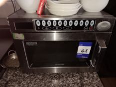 Sharp Commercial Microwave