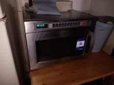 Unbranded Commercial Microwave