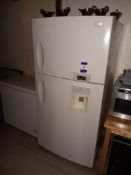 LG Smart Digital Upright Fridge Freezer