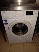 Beko Washing Machine - If Disconnection is Required it is the Purchasers Responsibility to Ensure Su