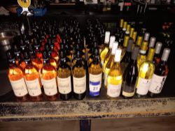 Contents of an Italian Restaurant