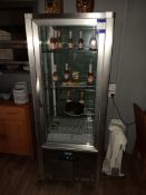 Polar Upright Mobile Refrigerated Display Unit