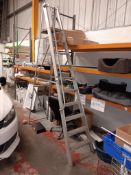 Aluminium 10-Tread Step Ladder