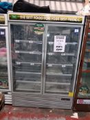Capitol Upright 2-Door Fridge