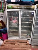 Capitol Upright 2-Door Fridge