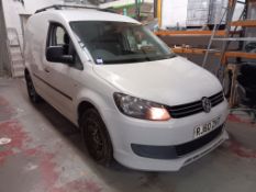 Volkswagen Caddy C20 1.6TDi Van - RJ60 ZHT - First Registered January 2011 – MOT Until 25th November