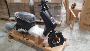 Brand New LVN MOTO LX04 Electric Motorcycle; Motor Power: 1.44kw Bosch Motor; Max Speed 45km/h; Max