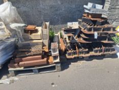 2 Pallets of Manhole Covers and Gulley Covers