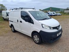 Nissan NV200 Acenta DCI Compact Panel Van