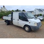 Ford Transit 350L Double Cab Tipper