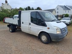 Ford Transit 350L Double Cab Tipper