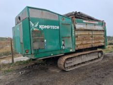 Komptech CRAMBO 5000 ec Shredder