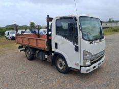 Isuzu NLR85E Tipper Truck