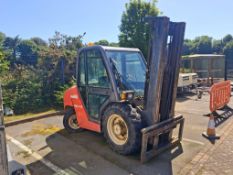 MANITOU MS130D Alll Terrain Diesel Forklift