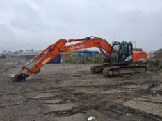 Hitachi 210LC Excavator