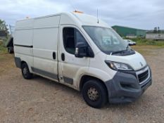 Peugeot Diesel Panel Van