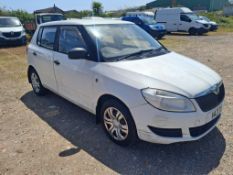 Skoda Fabia 1.2 Saloon Car