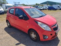 Chevrolet Spark 1.0LS Hatchback
