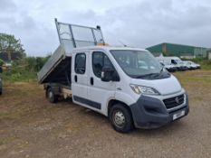 Fiat Ducato Multijet 130 Double Cab Petrol Tipper
