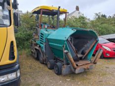 Vogele 1111/Super 1303-3i Wheel Asphalt Super Paver