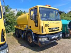 IVECO ML140E19K 14 Tonne Tanker