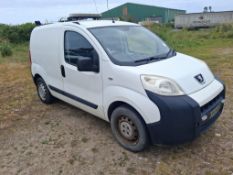 Peugeot Bipper S Diesel Panel Van