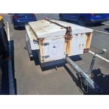 Traffic Lights c/w Control Trailer