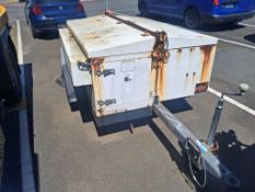 Traffic Lights c/w Control Trailer