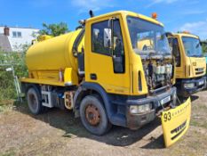 IVECO ML140E18K Cesspool Emptier
