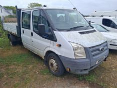 Ford Transit 350L Double Cab Tipper