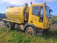 IVECO ML140E18K Cesspool Emptier/Tanker