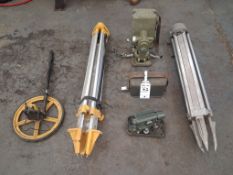 Assorted Tripods & Levels