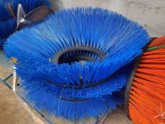 3 Johnson CX401 4 Stud Sweeper Brushes