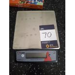 Taylor TE11FT scales 1g-5kg
