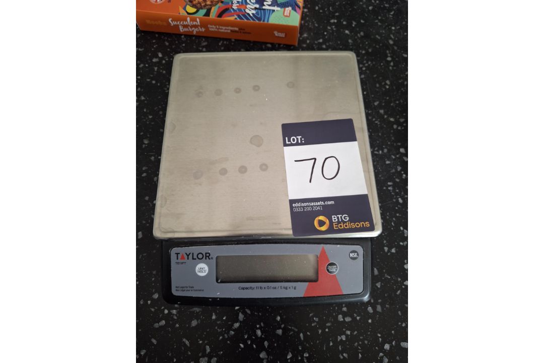 Taylor TE11FT scales 1g-5kg - Image 1 of 2