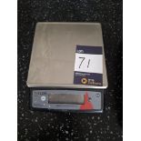 Taylor TE11FT scales 1g-5kg