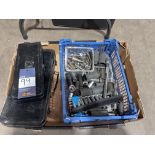 2 x Premier Black socket sets and a selection of sockets