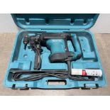 Makita HR3210C 240v heavy duty hammer drill in carry case