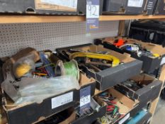 3 x Boxes of miscellaneous items including g-clamps