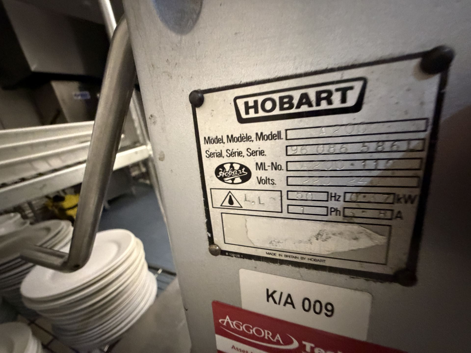 Contents of the commercial canteen and Kitchen consisting of - 2 x Rational electric Self Cooking Ce - Image 79 of 118