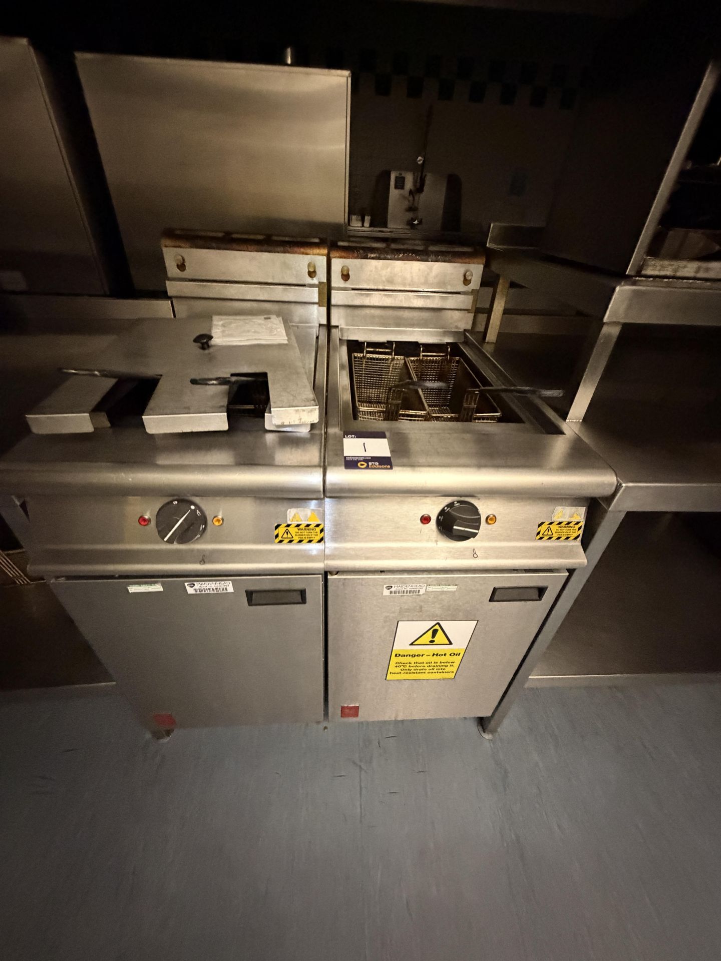 Contents of the commercial canteen and Kitchen consisting of - 2 x Rational electric Self Cooking Ce - Image 59 of 118