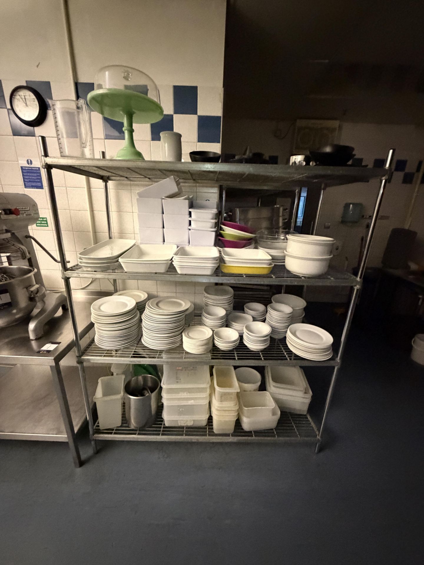 Contents of the commercial canteen and Kitchen consisting of - 2 x Rational electric Self Cooking Ce - Image 102 of 118