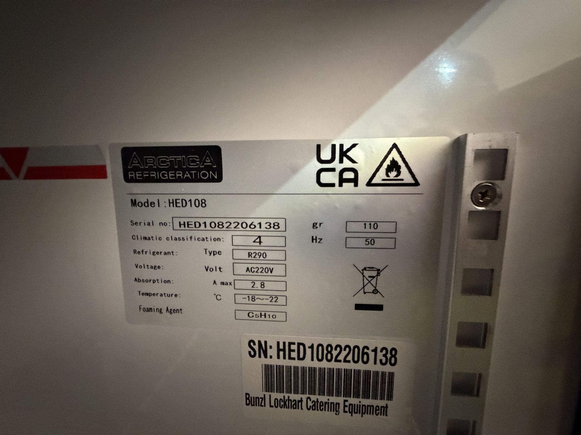 Contents of the commercial canteen and Kitchen consisting of - 2 x Rational electric Self Cooking Ce - Image 32 of 118