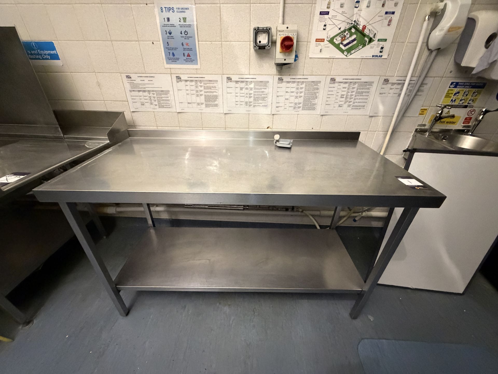 Contents of the commercial canteen and Kitchen consisting of - 2 x Rational electric Self Cooking Ce - Image 91 of 118